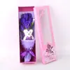 Día de la Madre Boda Regalo Creativo Flor de Jabón Ramo de Rosas Caja de Regalo 520 Regalo para Amigos Hombres y Mujeres Regalo de Cumpleaños para Esposa
