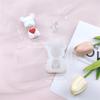 Carta de AMOR Urso de AMOR forma de silicone molde para bolo ferramenta de decoração de bolo resina epóxi artesanal molde de gesso