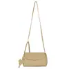 Nova Mini Bolsa de Mão Feminina de Couro Macio para o Início do Outono de 2026, Bolsa Transversal Versátil de Ombro Único Simples e Fashion, Presente para a Mãe