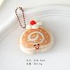 Nuevo Colgante de Muñeco Capibara Gourmet Corazón de Niña Combinación Total Llavero para Bolso Colgante de Muñeco Joyería Creativa Linda