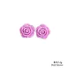 Acessórios de Resina Rosa Camélia Brilhante 23mm Artesanais DIY Cola Cremosa Capa de Celular Adesivo de Geladeira Material