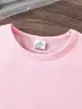 Comércio Exterior Roupas Infantis Verão Meninas Doce Conjunto Top Curto + Camisola com Estampa de Borboleta + Saia de Tule Conjunto de Três Peças