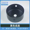 Candelabro de Alta Resistencia con Base Pequeña, Placa de Techo Elevada y Cabeza de Tensión Retráctil para Pasar Cables de Acero/Accesorios de Lámparas