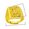 Yihua Anillo Abierto Dominante Danza del Dragón Adorno Anillo Cuadrado de Dragón Anillo Abierto Anillo de Dragón para Hombres Accesorios para Hombres Venta al por Mayor