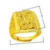 Joyería Anillo Abierto Dragón Dominante Vietnamita, Anillo Dragón Cuadrado Anillo Abierto, Accesorios Anillo Dragón para Hombre Venta al por Mayor