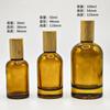 30ml 15ml Frasco de Vidro Âmbar Transparente para Perfume Frasco Spray Vazio Frasco de Recarga de Perfume