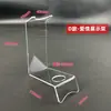 Suporte de Exibição Transparente de Acrílico para Barbeador Elétrico Rack de Exibição de Lâminas Suporte para Depilador de Nariz Instrumento de Beleza Rack de Armazenamento