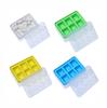 Tiendas con tapa, molde creativo para cubitos de hielo, molde para hielo de grado alimenticio, molde para hielo creativo DIY, fácil de quitar