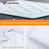 Tecido de Malha Anran Tecido Elegante para Colchão Impermeável, À Prova de Óleo, Anti-Manchas Três Provas Tecido Jacquard Almofada Tecido para Capa de Sofá Losango