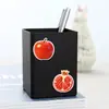 20 Piezas de Imanes de Refrigerador Magnéticos Suaves Originales de Frutas 3D Frutas Comida Ilustración Educación Temprana para Niños Pegatinas Magnéticas Impermeables Transfronterizas