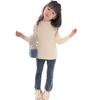[Stock Listo Ropa de Punto para Niñas Coreanas Primavera y Otoño 2025 Nuevo Otoño e Invierno Tops para Niños Ropa de Punto para Niñas Versión Coreana