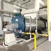 Caldeira a Óleo Combustível de 4 Toneladas para Aquecimento e Água Quente em Canteiro de Obras, Caldeira a Óleo Combustível/Gás para Água Quente
