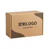 Cajas de envío corrugadas hechas a medida, diseños nuevos y populares para comercio electrónico, prácticas y convenientes, con envío gratis, cajas de papel recomendadas y empaques coloridos