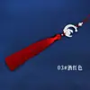 Nuevo Colgante de Borla de Conejo de Jade Luna Estrella Conejo de Jade Imitación Adorno Colgante de Nubes Auspiciosas Colgante de Coche Colgante de Caja de Regalo para el Festival de Mediados de Otoño Borla