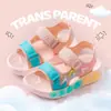 Sandalias Infantiles 2025 Nuevas de Verano Antideslizantes Suela Suave para Niñas Tallas Medianas y Grandes Velcro Calzado para Niños Pequeños Sandalias de Playa para Bebé