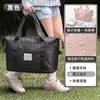 Bolsa de almacenamiento para edredón capacidad súper grande bolsa para empacar para mudanza equipaje de viaje para estudiantes bolsa para ropa ropa a prueba de humedad resistente