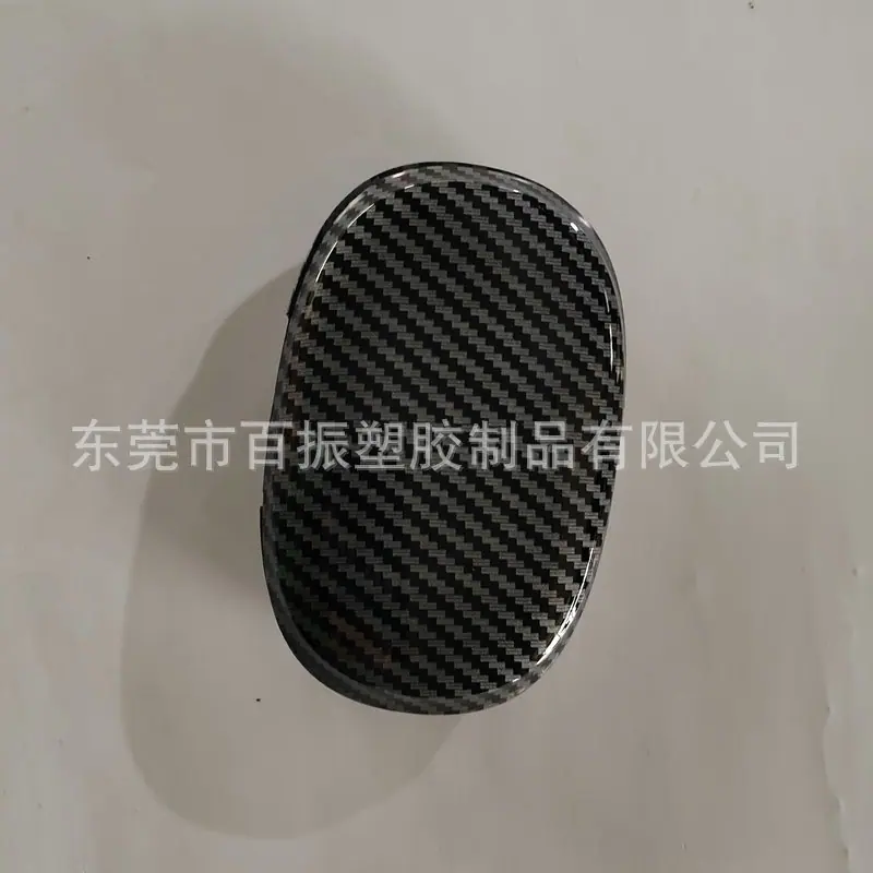 蓝牙耳机碳纤水转印加工4