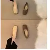Mocasines de Suela Blanda para Mujer, Boca Baja, Nuevo Estilo 2026, Zapatos sin Cordones, Zapatos de Abuela, Zapatos Planos, Zapatos Casuales