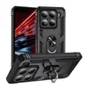 Funda para Teléfono Móvil Xiaomi 15/14 con Soporte de Anillo Dos en Uno Funda para Teléfono Móvil Redmi Funda para Teléfono Móvil Magnética Anti-Caídas