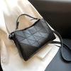 Bolsos Acolchados de Moda 2026 Nuevo Estilo Elegante Bolso de Hombro para Debajo del Brazo Bolso Cubo Cruzado de Moda Bolso de Mujer Transfronterizo
