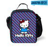 Bolsa Térmica para Almoço de Gato, Bolsa de Piquenique, Bolsa de Gelo, Novo Produto Transfronteiriço 3D, Pode ser Enviado, Hello Kitty Gato