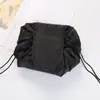 C Bolsa de Armazenamento Portátil para Viagem Quente Transfronteiriça Bolsa de Maquiagem Preguiçosa Bolsa de Maquiagem com Cordão Preguiçoso Bolsa de Armazenamento Bolsa de Armazenamento