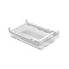 Refrigerador Cajón Transparente para Almacenamiento de Huevos Caja para Huevos para Cocina Casera Estante para Huevos Caja para Almacenamiento de Verduras y Frutas