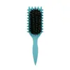 Nova Promoção Quente Almofada de Ar para Massagem Estilo Pula-pula Pente para Cabelo Cacheado Pente com Bolsa de Ar para Crina de Porco Pente para Cabelo de Onda Grande Venda por Atacado