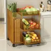 Estante de Almacenamiento de Verduras para Piso de Casa Cocina Cesta de Almacenamiento de Cebolleta Jengibre Ajo Balcón Pasillo Cesta de Almacenamiento de Frutas y Verduras Camote