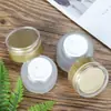 Frasco Dispensador de Vidro com Tampa de Acrílico Frasco de Vidro para Creme Frasco Spray de Loção com Pressão Frasco Cosmético Vazio