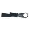 Correa Táctica de Nylon para Colgar Botella de Agua con Mosquetón Multifuncional, Clip de Colgado Rápido para Botella de Agua Portátil, Clip para Botella de Agua Mineral