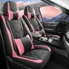 25 Años Modelo Nuevo Cojín para Asiento de Coche de Cuero Completo de Cobertura Total Cubierta de Asiento Universal para Todas las Estaciones Venta al por Mayor Transfronteriza Dropshipping de Fábrica Original