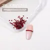 Zirconia Nuevo Súper Brillante Fondo Plano 1.5 Cuadrado Uñas Arte Pedrería Irregular de Colores Pegatinas Cuadradas Pequeñas para Uñas Decoraciones de Pedrería
