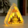 Nuevas Decoraciones de Luz Nocturna Navideña, Adornos Luminosos Retro, Luces de Atmósfera de Alto Valor, Regalos de Navidad, Transfronterizo