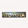 Adecuado para Hilux Hilux Coche Inglés Etiqueta de Coche Vigo Etiqueta de Letra Electrochapada Cilindrada 2.7 Etiqueta Champ