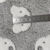 Ropa, Zapatos y Sombreros de Franela de Doble Cara con Cabeza de Oso de Dibujos Animados, Artículos Cálidos, Textiles para el Hogar y Uso Doméstico, Stock Listo del Fabricante