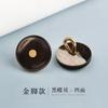 Suministro de fábrica Botón de camisa de concha Blanco Chifón de Hebei Top de mujer cárdigan accesorios decorativos accesorios botón
