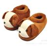 Casais masculinos e femininos de cano alto all-inclusive com pescoço sapatos quentes chinelos de algodão dos desenhos animados sapatos de animais uma geração de cabelo