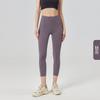 Pantalones de Yoga Elásticos de Lycra Traceless Cloud Sense de Talla Única Cintura Alta Levanta Glúteos Cintura Deportivos Ajustados Cortos Estilo Barbie para Mujer