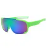 9316 Aliexpress Deportes al Aire Libre Gafas de Ciclismo de una Pieza Gafas para Bicicleta de Carretera Gafas a Prueba de Viento para Bicicleta Parabrisas
