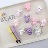 [Mengli] Accesorios Coreanos GooBi DIY Goma Suave Acrílico Dibujos Animados KT Sanrio Cuentas Hecho a Mano DIY Bolígrafo de Cuentas