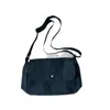 Bolsa Grande para Estudiantes Hombres y Mujeres Bolso Cruzado de Lona ins Bolso Cruzado Pequeño Casual para Mujeres Nuevo 2023 Bolso de Hombro Estilo Coreano