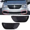 Adecuado para 2011-20 Dodge Grandcaravan Marco de Luz Antiniebla Sin Agujeros 68100708Aa 68100709Aa