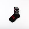 Calcetines de Dibujos Animados Anime Japonés Calcetines Casuales Deportivos Jacquard de Algodón para Mujer Calcetines de Media Caña para Pareja Calcetines de Moda Calcetines Largos para Hombre