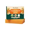 Jabón Limpiador Oceaura de Caqui Ingredientes Suaves Limpia la Piel, Calma, Hidrata y Refresca Jabón de Cuidado