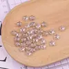 Cuentas de Vidrio de Estrella de Cinco Puntas Degradado Chapado en Color de 8 mm Cuentas con Agujero de Forma Especial Pulsera DIY Collar Estrellas Sueltas Accesorios de Joyería