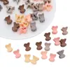 Nuevo Pasador de Pelo de Flor de Cinco Pétalos Multicolor para Manualidades Pequeño Fresco Popular Lindo Estilo de Nicho Mini Pasador