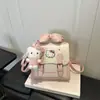 Linda Mochila de Gatito de Dibujos Animados para Mujer 2026 Nueva Versátil Girly Estrella Mochila para Viajar Transfronteriza