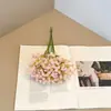 Ramo Artificial de Gipsófila Boda de Mano Flores Falsas Flores de Plástico Gipsófila Popular de Amazon Nomeolvides