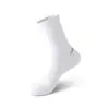 Calcetines Deportivos para Hombre, Caña Larga, Suela de Toalla Engrosada, Absorbentes de Sudor, Amortiguadores, Calcetines Altos para Correr, Baloncesto, Bádminton, Zhuji